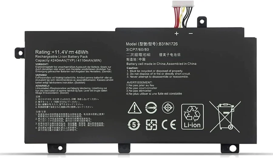 ASUS B31N1726 Laptop Battery (OEM)